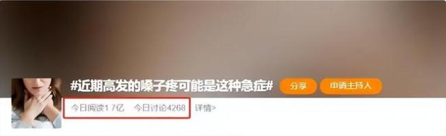 近期高发的嗓子疼,或是一种凶险的急症